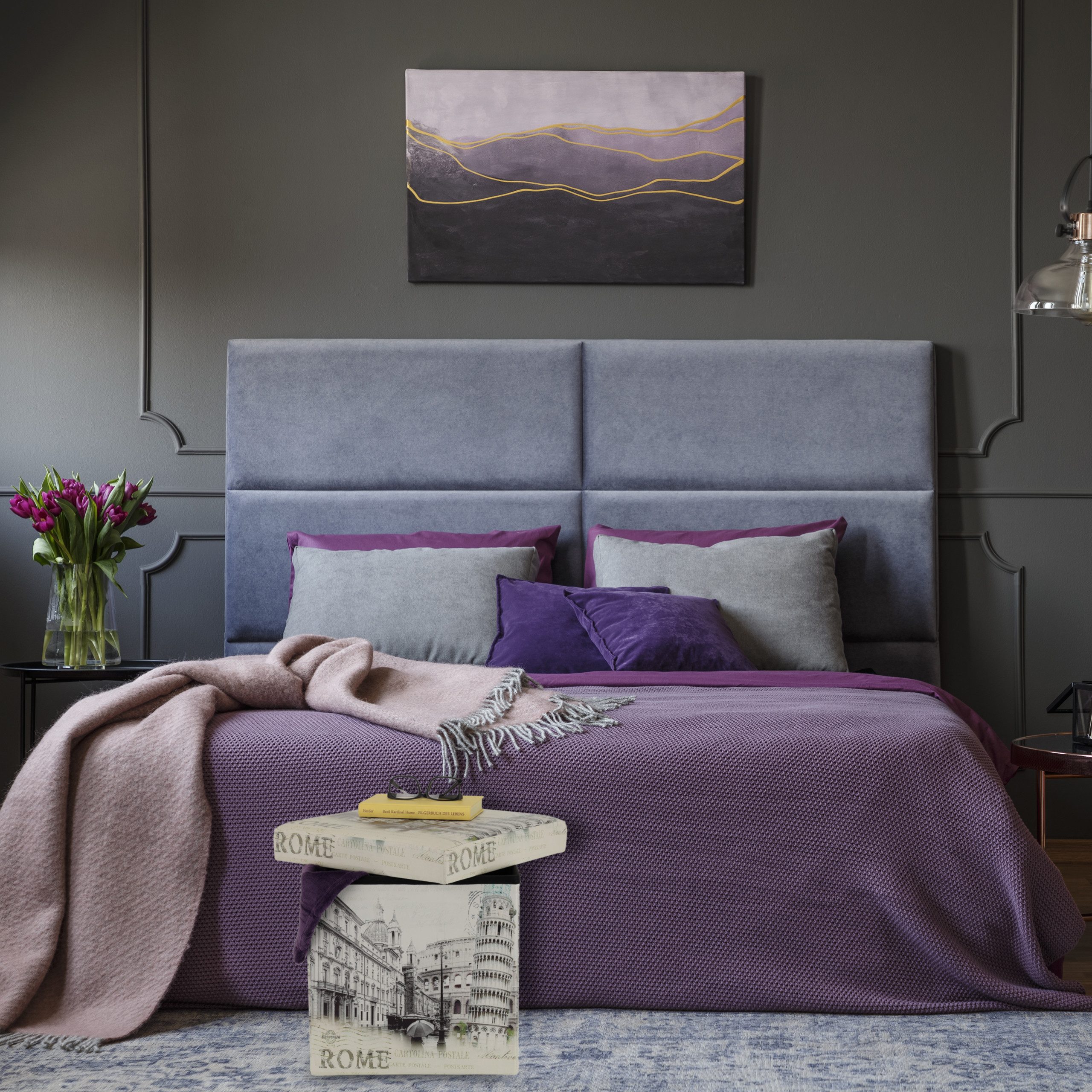 relaxdays Stauraumhocker Vintage Sitzhocker mit Stauraum günstig online kaufen