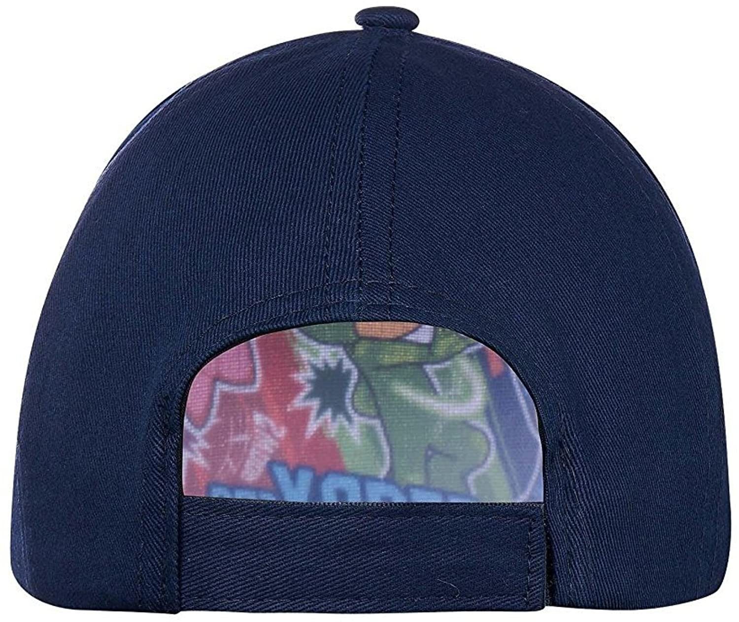 Baseball Cap Kinder Baseball Cap Schirmmütze PJ Mask Helden im Schlafanzug READY FOR Action Navy