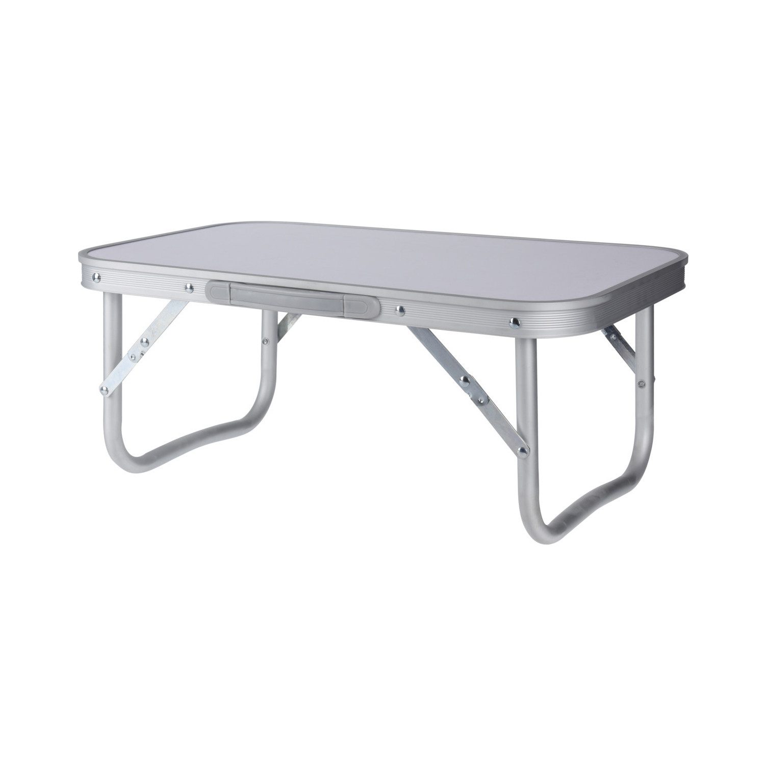 Campingtisch Campingtisch Klapptisch Beistelltisch Tragegriff Alu L56xB34xH24cm