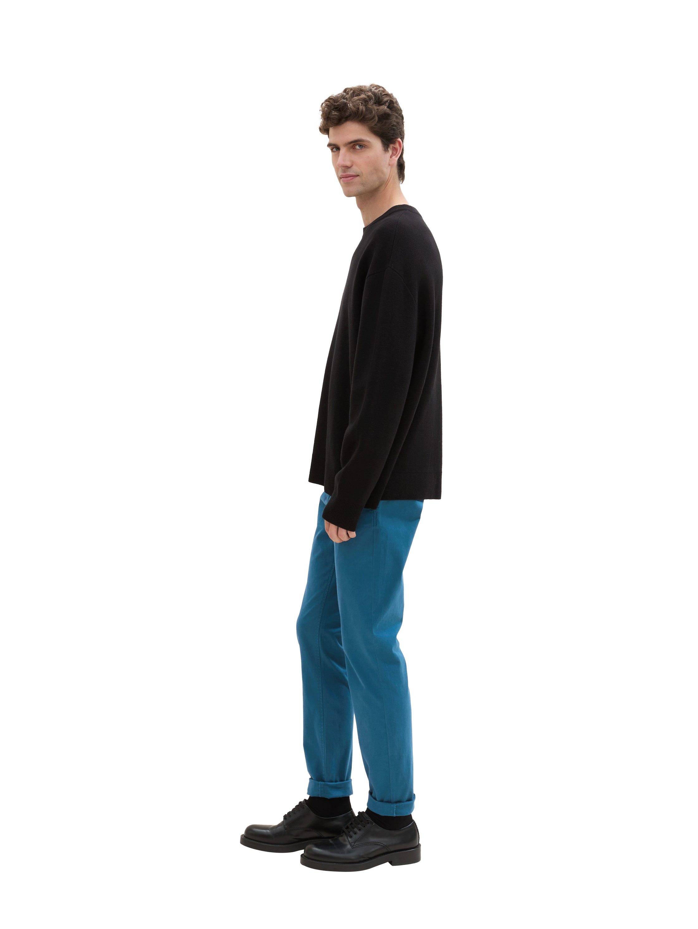 TOM TAILOR Chinohose slim mit Stretch