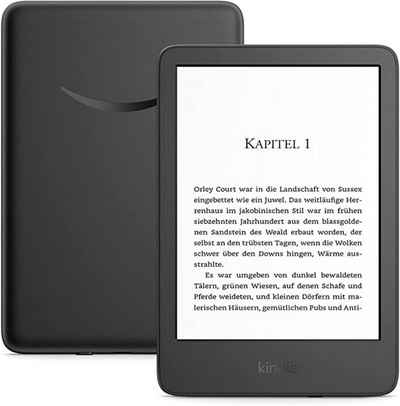 Amazon Amazon Kindle (2022) eReader 16GB ohne Spezialange Tablet (6", 16 GB, Kindle OS)