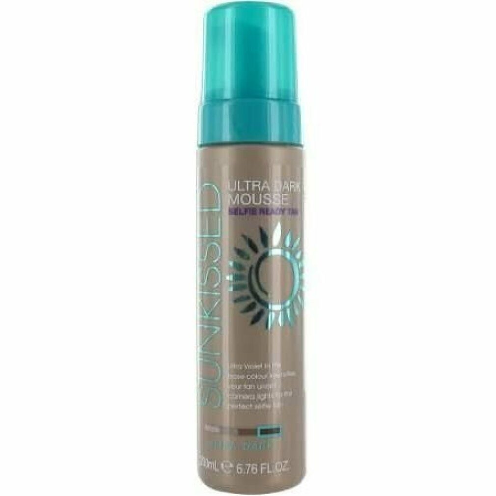 SUNKISSED Körperpflegemittel Self Tan Mousse Ultra Dark 200ml