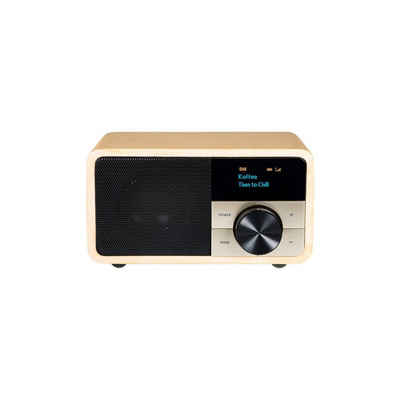 Kathrein »DAB+ 1 mini DAB+ Radio, UKW, Bluetooth, Akku, kompakt« Digitalradio (DAB) (DAB)