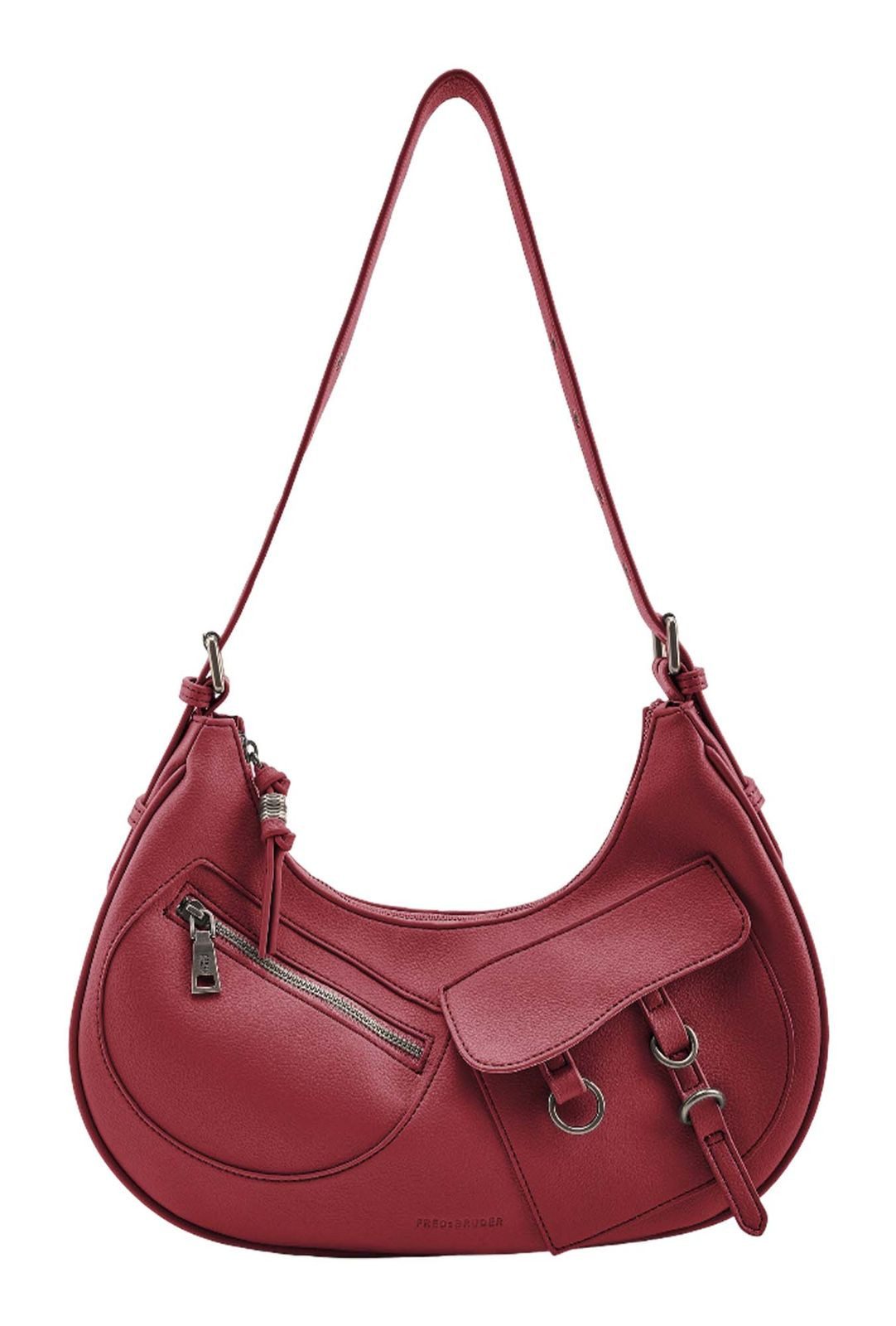 Schultertasche Shoulderbag With Pockets