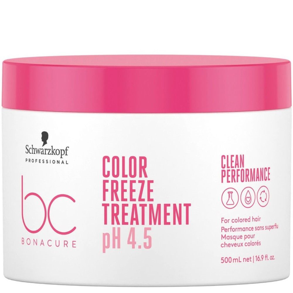 Schwarzkopf Professional Haarmaske BC Color Freeze Treatment 500 ml