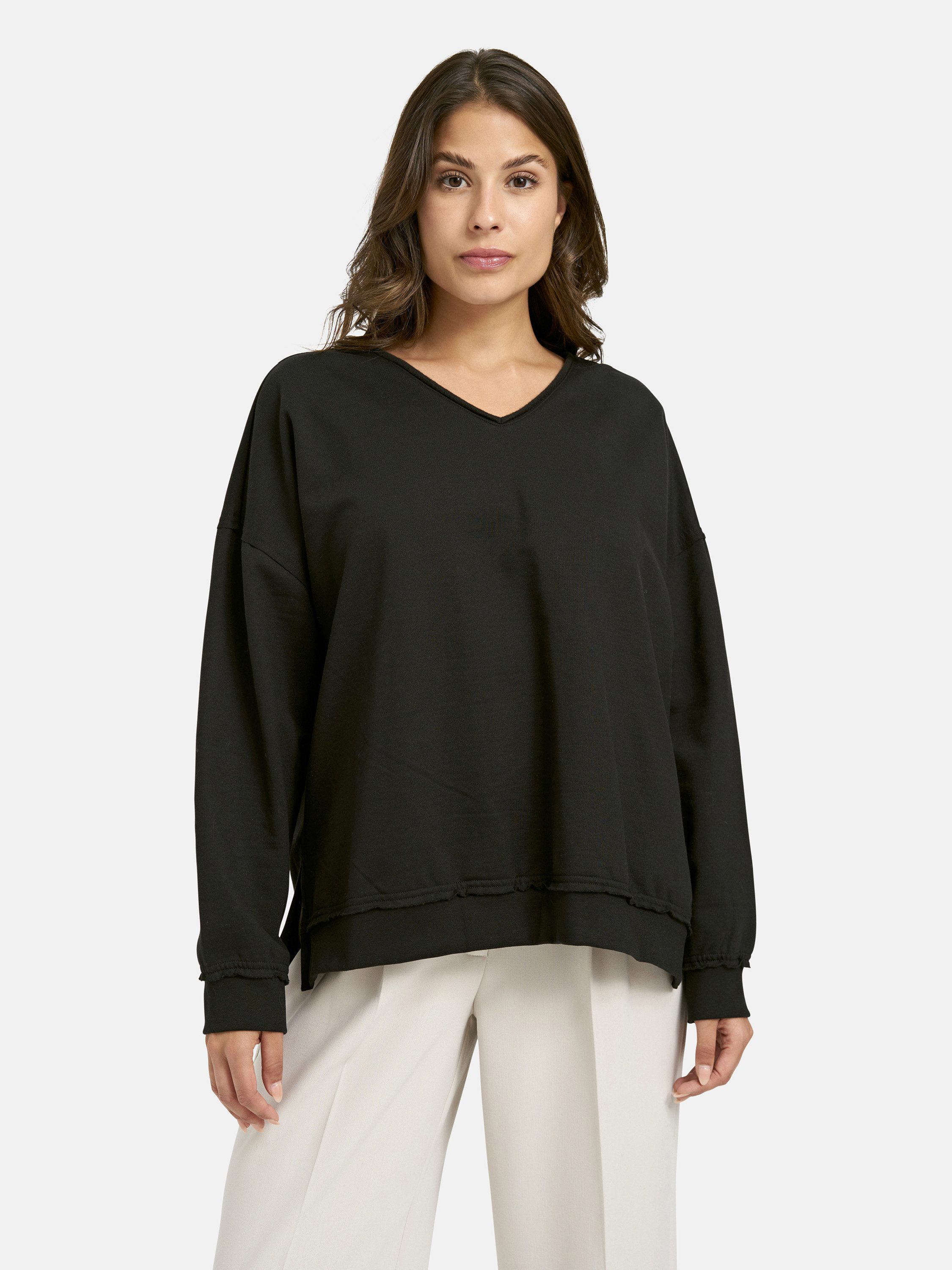 Smith & Soul Sweater mit Seitenschlitze günstig online kaufen