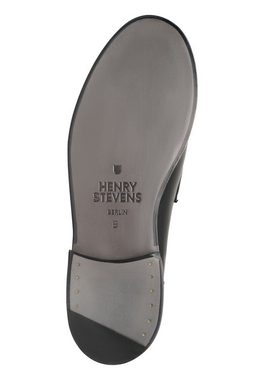 Henry Stevens Haywood PL Businessschuh Loafer Herren Halbschuhe Leder handgefertigt, Anzugschuhe Slipper