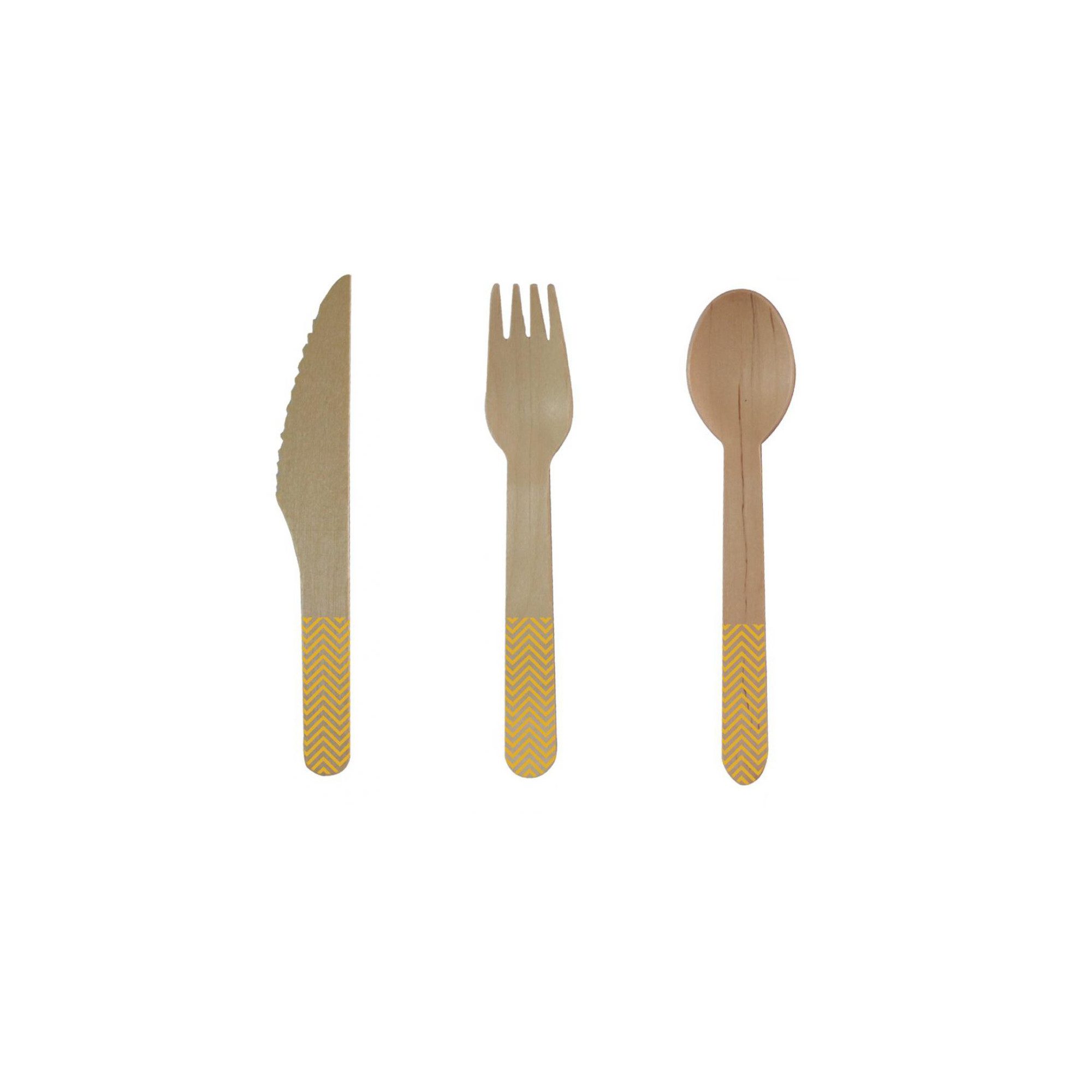 Game World Einwegbesteck-Set