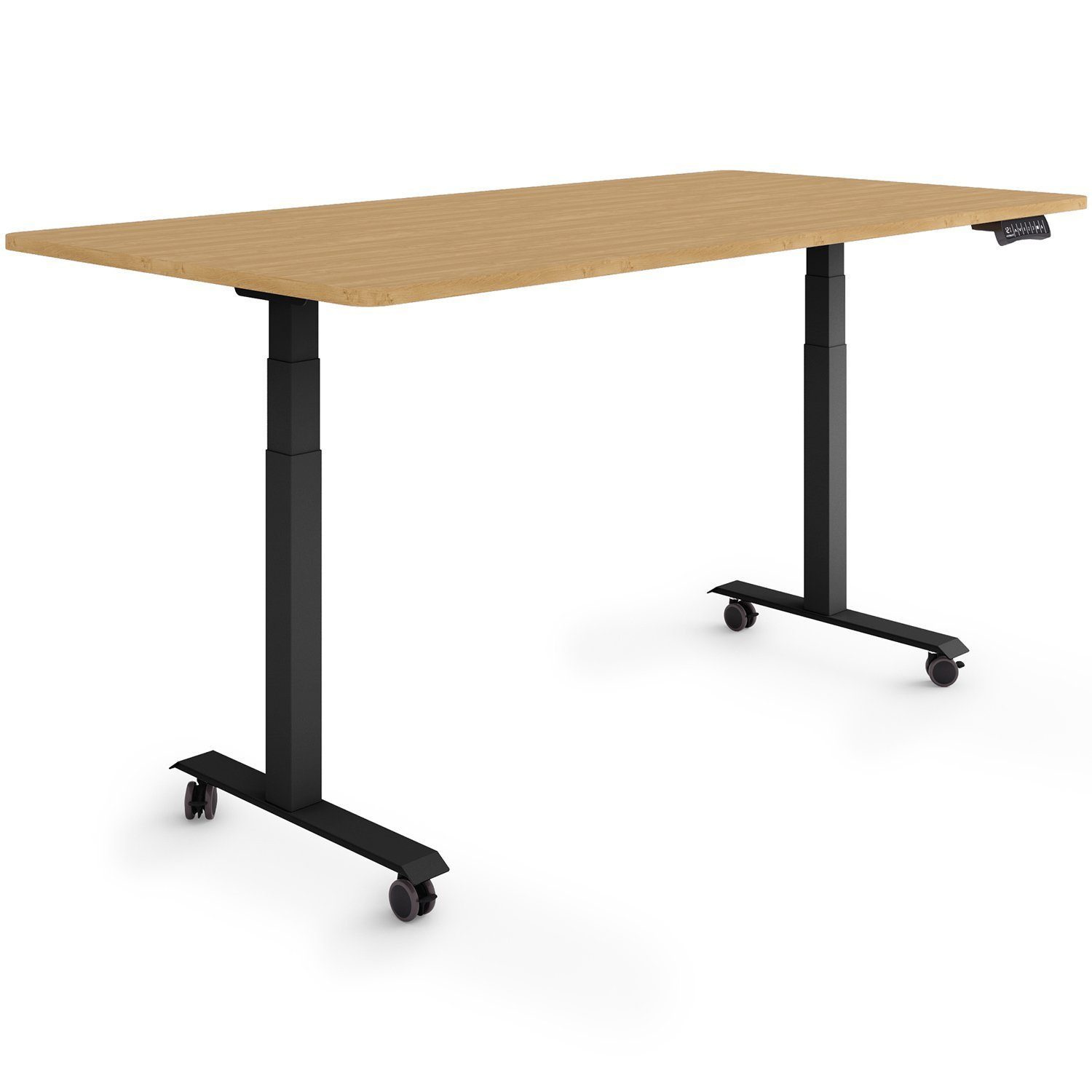 ESMART Schreibtisch ESMART Germany, Höhe: 60,5 - 125,5 cm