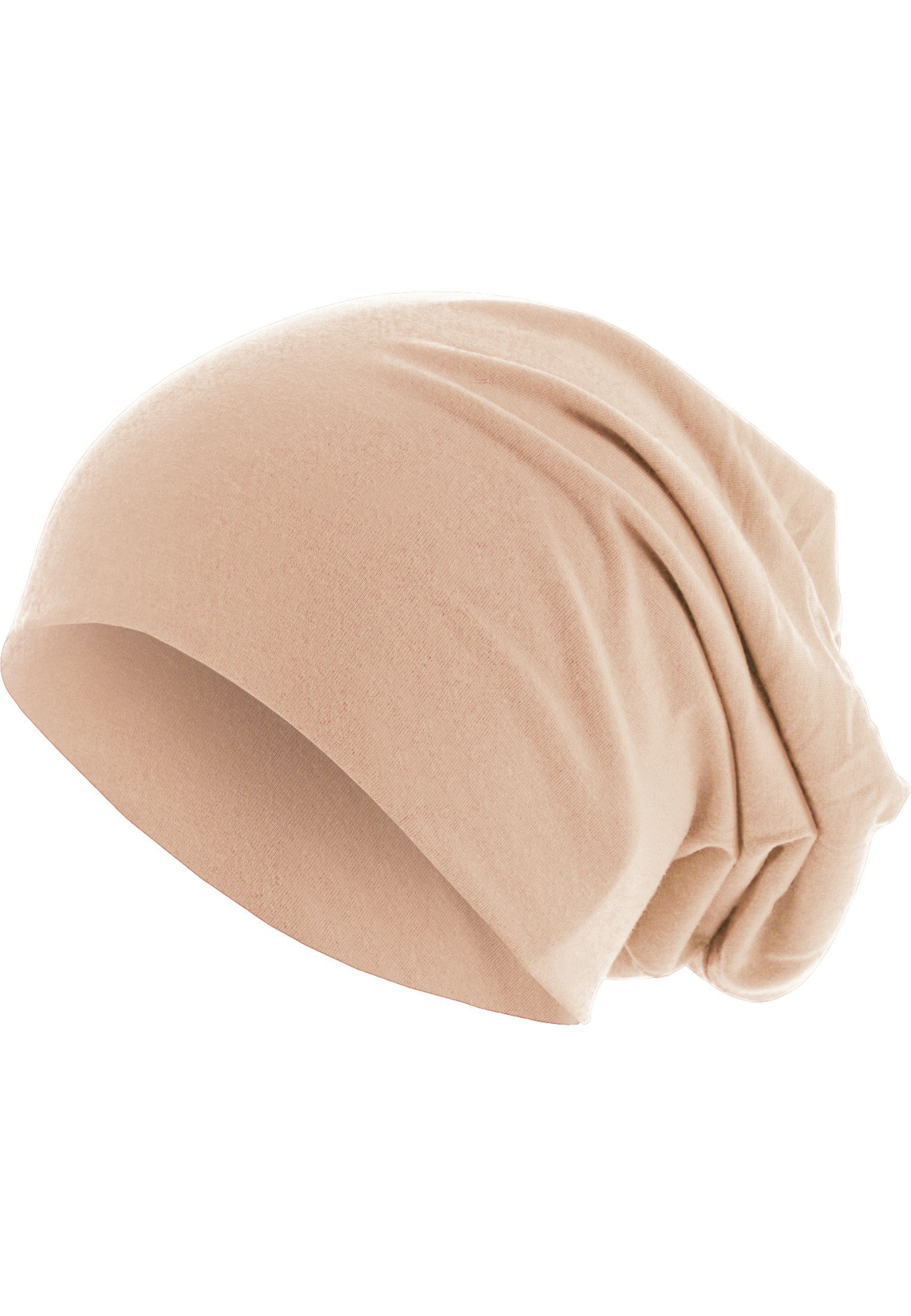 MSTRDS Beanie Accessoires Pastel Jersey Beanie (1-St) cappuccino