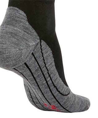 FALKE Laufsocken RU4 Endurance Short Reflect leichte Laufsocke mit mittlerer Polsterung