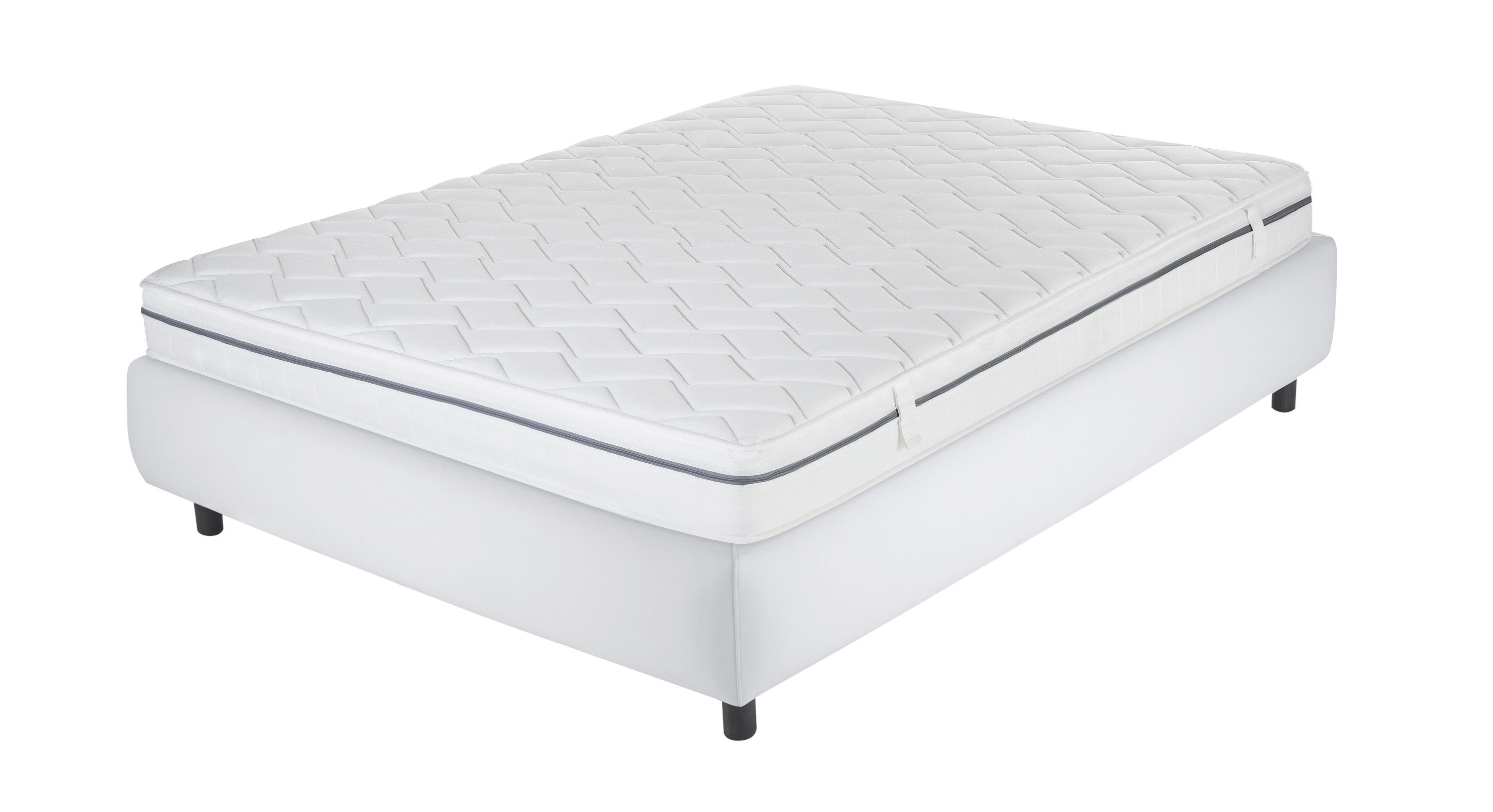 Kaltschaummatratze, ALX - Deluxe, 23 cm hoch, Luftkanaltechnik für mehr Atm günstig online kaufen