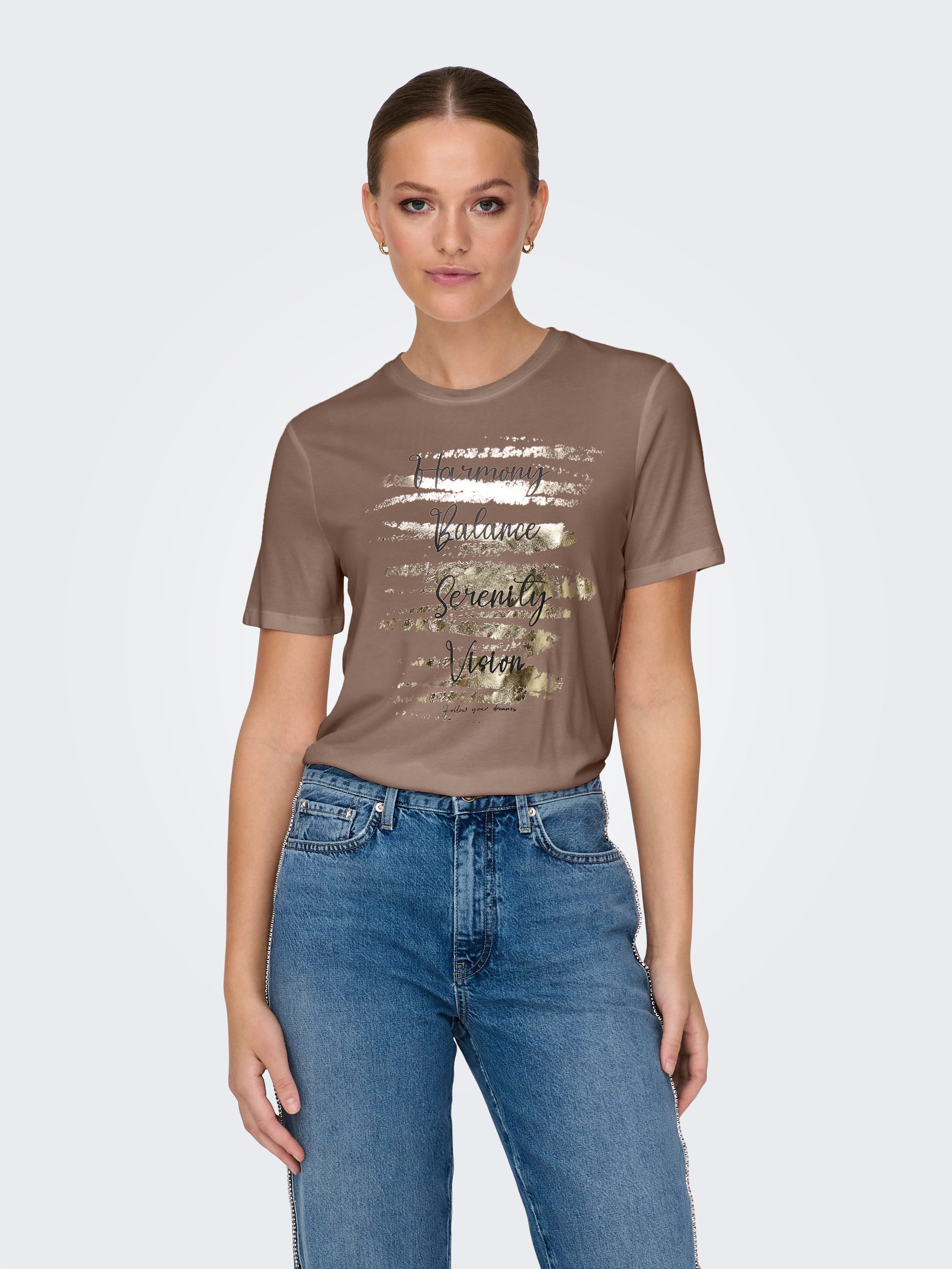 ONLY Kurzarmshirt ONLFREE LIFE MODAL S/S günstig online kaufen