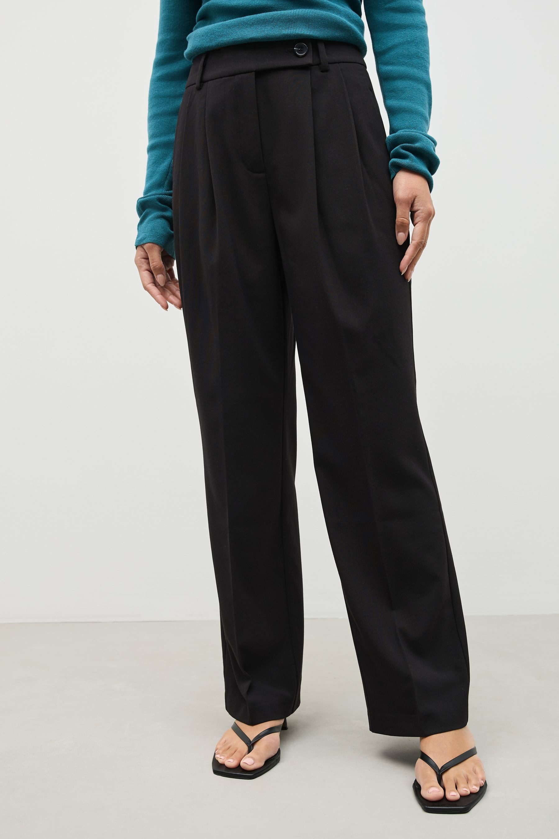 Next Anzughose Tailored-Fit-Hose mit geradem Beinschnitt (1-tlg)