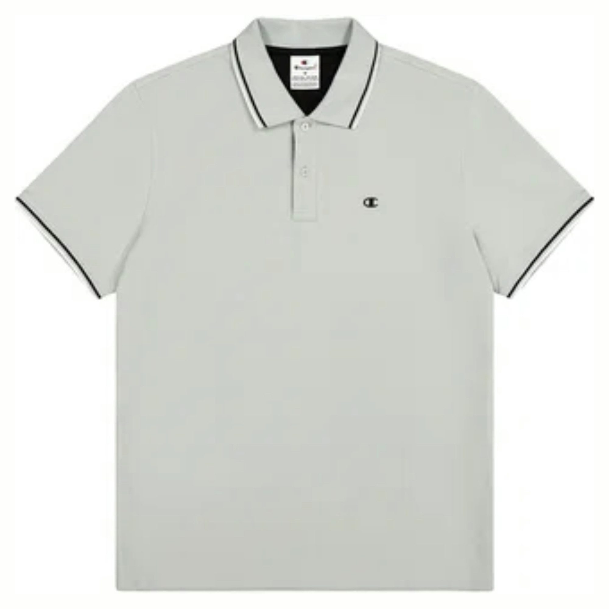 Poloshirt Poloshirt für Herren aus Baumwoll-Piqué - Grau