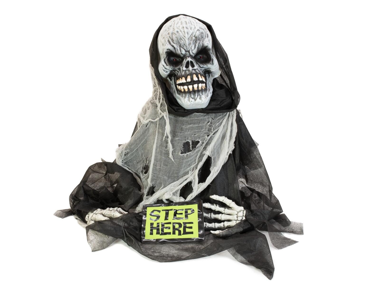 EUROPALMS Dekofigur EUROPALMS Halloween Fußschalter Step günstig online kaufen