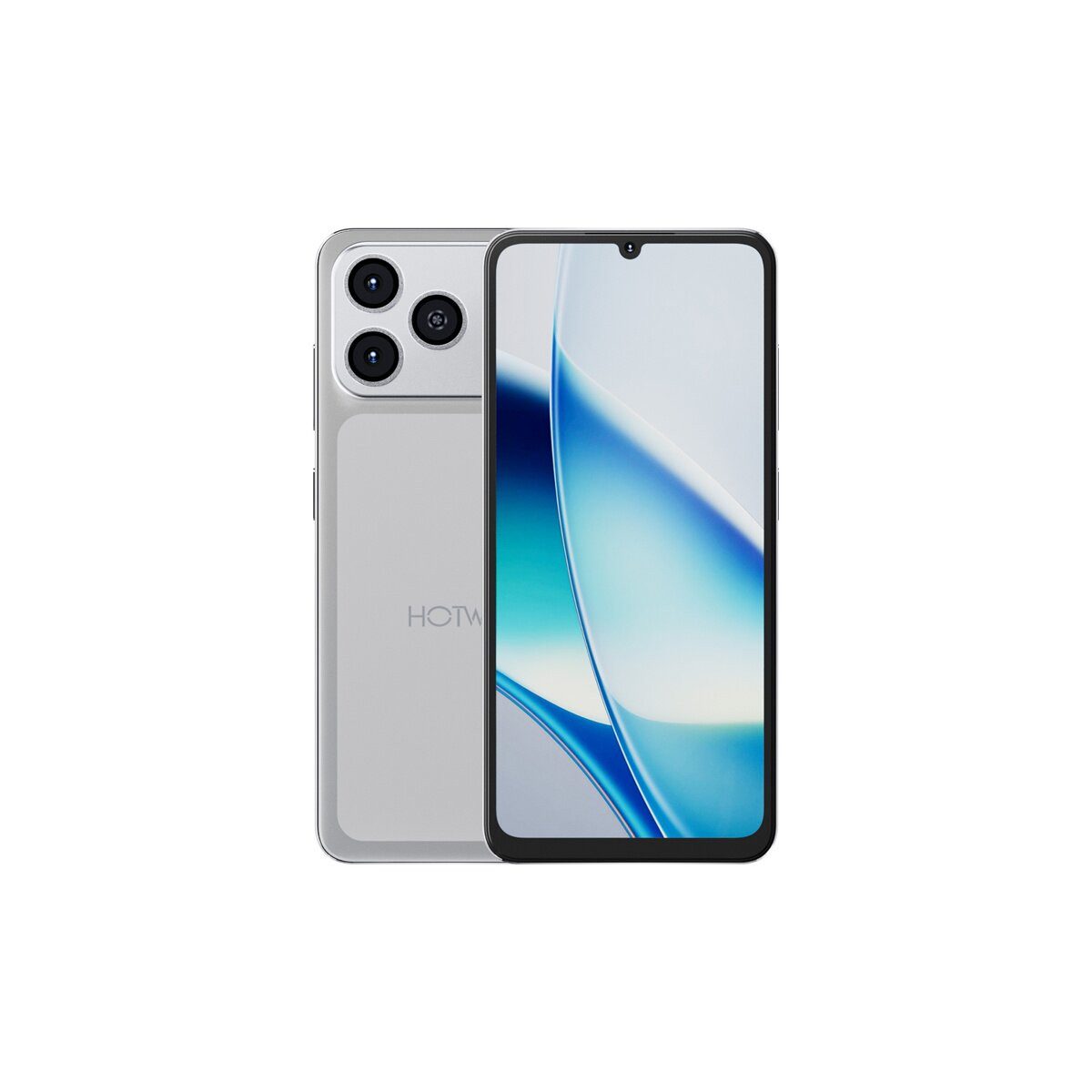 HOTWAV HOTWAV A17 Pro Max Smartphone 4GB 128GB 5160mAh Smartphone (128 GB Speicherplatz, 13 MP Kamera)