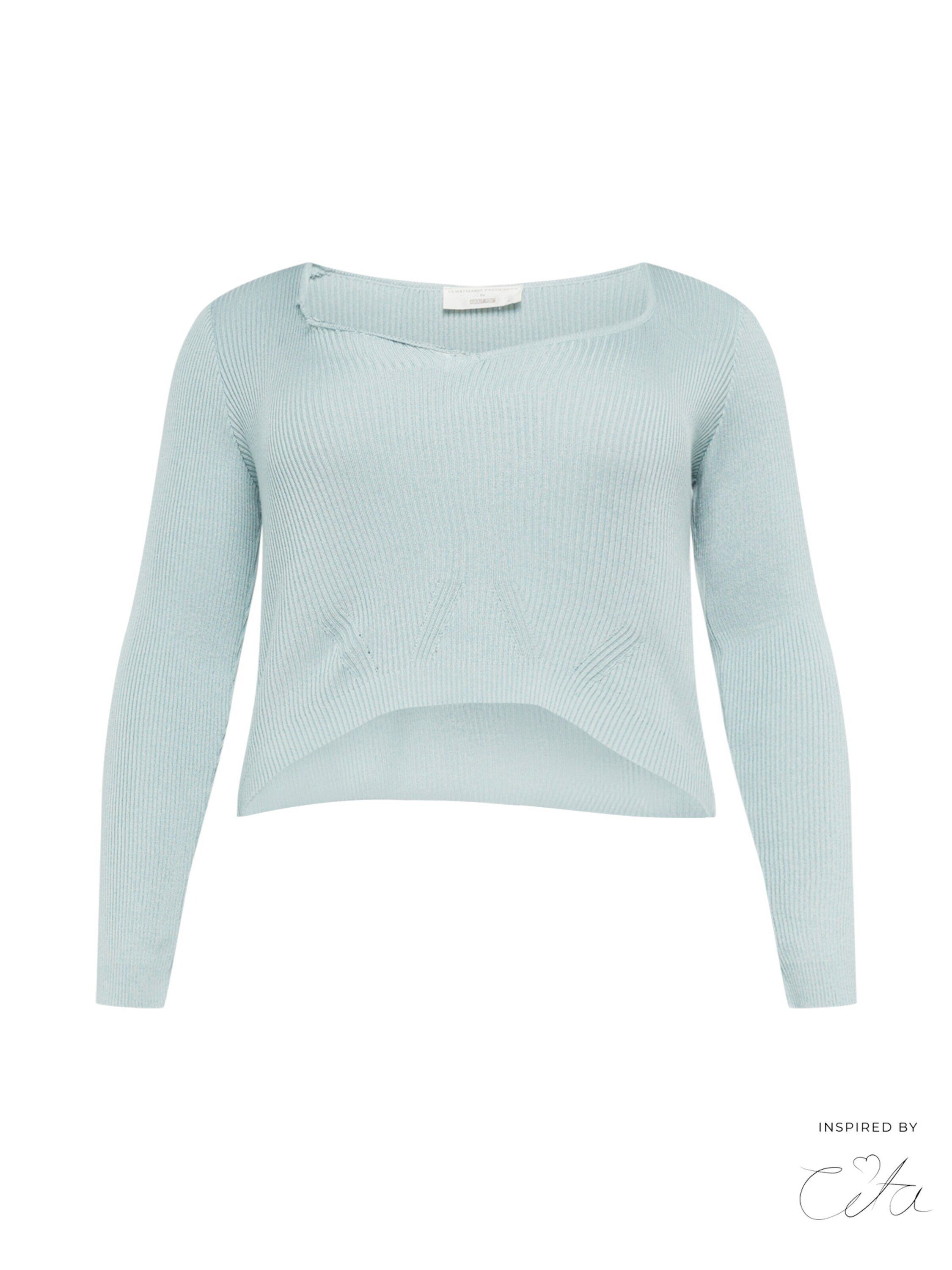 Guido Maria Kretschmer Curvy Strickpullover Daphne (1-tlg) Plain/ohne Details