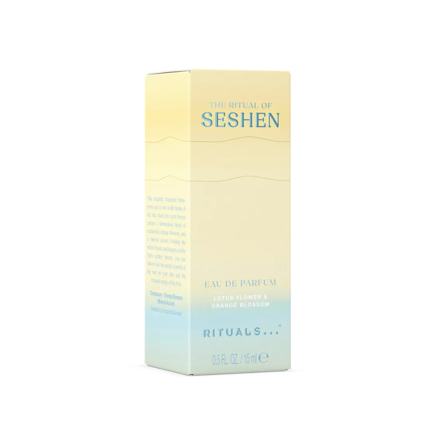 Rituals Eau de Parfum Rituals The Ritual Of Seshen Eau De Parfum 15ml, 1-tlg., Reisegröße Duft mit Jasmin- & Holznoten