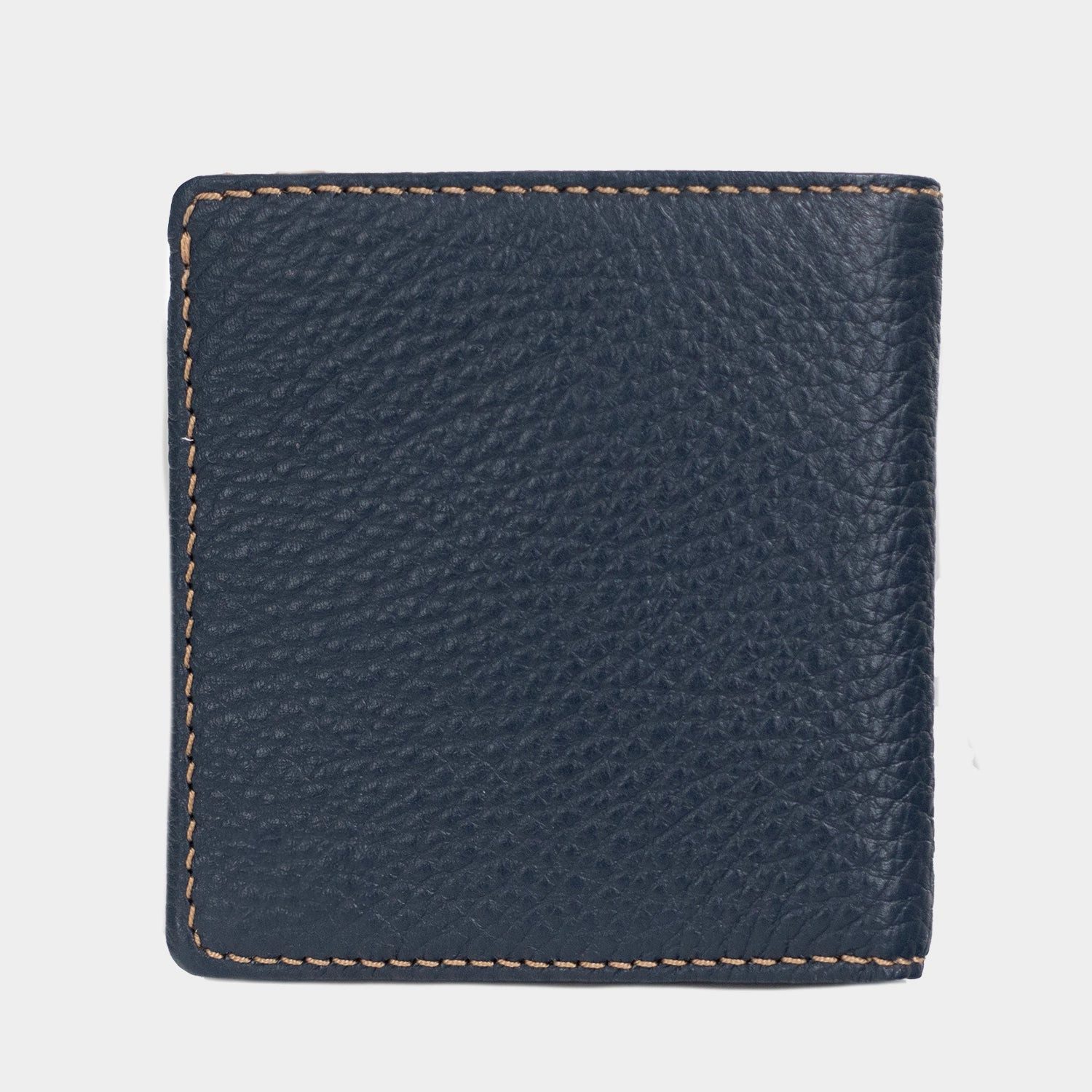 Braun Büffel Geldbörse TONI Geldbörse Carre 8 Kartenfächer blau
