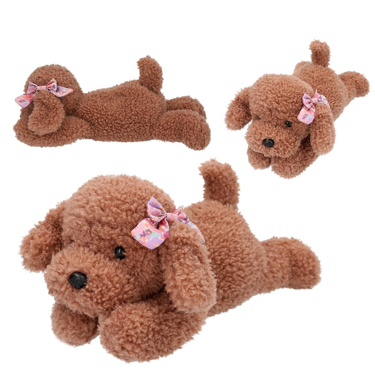 TOPModel Plüschfigur DEPESCHE TOPModel Plüsch Hund FLORAL 24cm günstig online kaufen