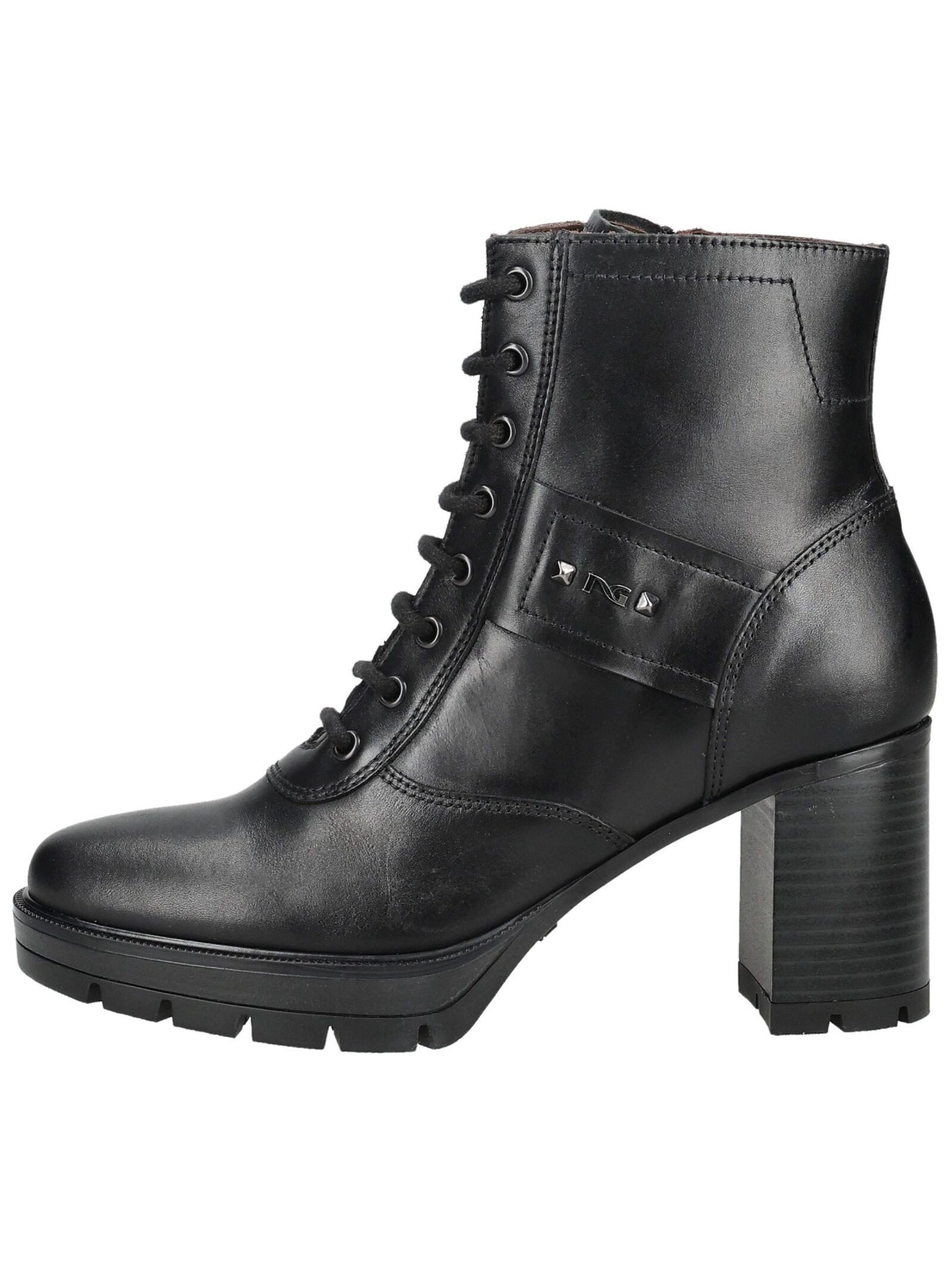 Nero Giardini Nero Giardini Stiefelette Leder High-Heel-Stiefelette