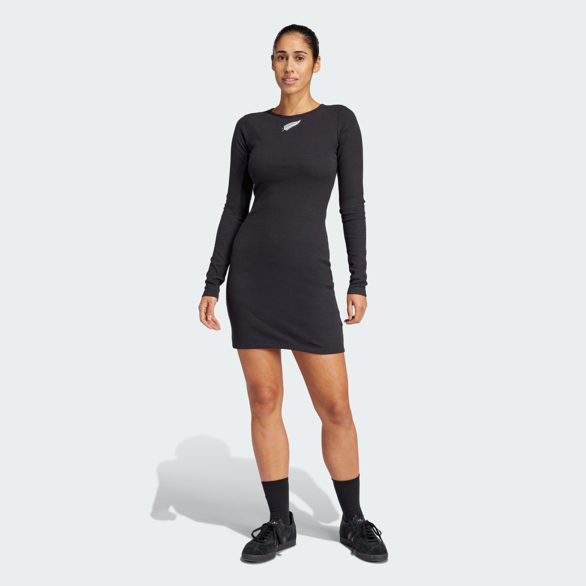 adidas Performance Midikleid BLACK FERNS ESSENTIALS günstig online kaufen