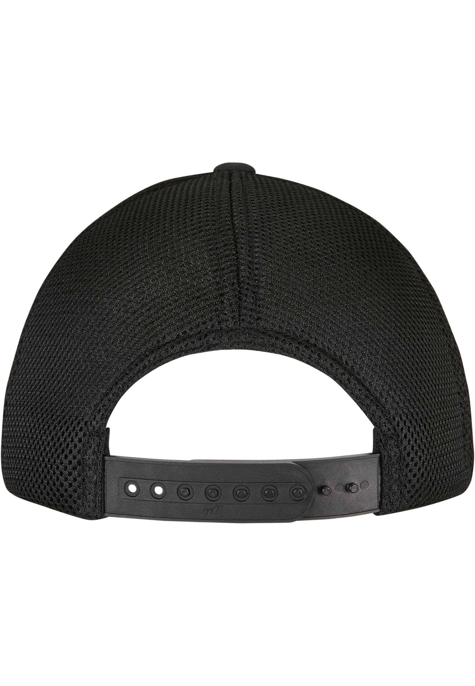 110 Cap Flexfit Flex Mesh black Cap Ripstop Flexfit Accessoires