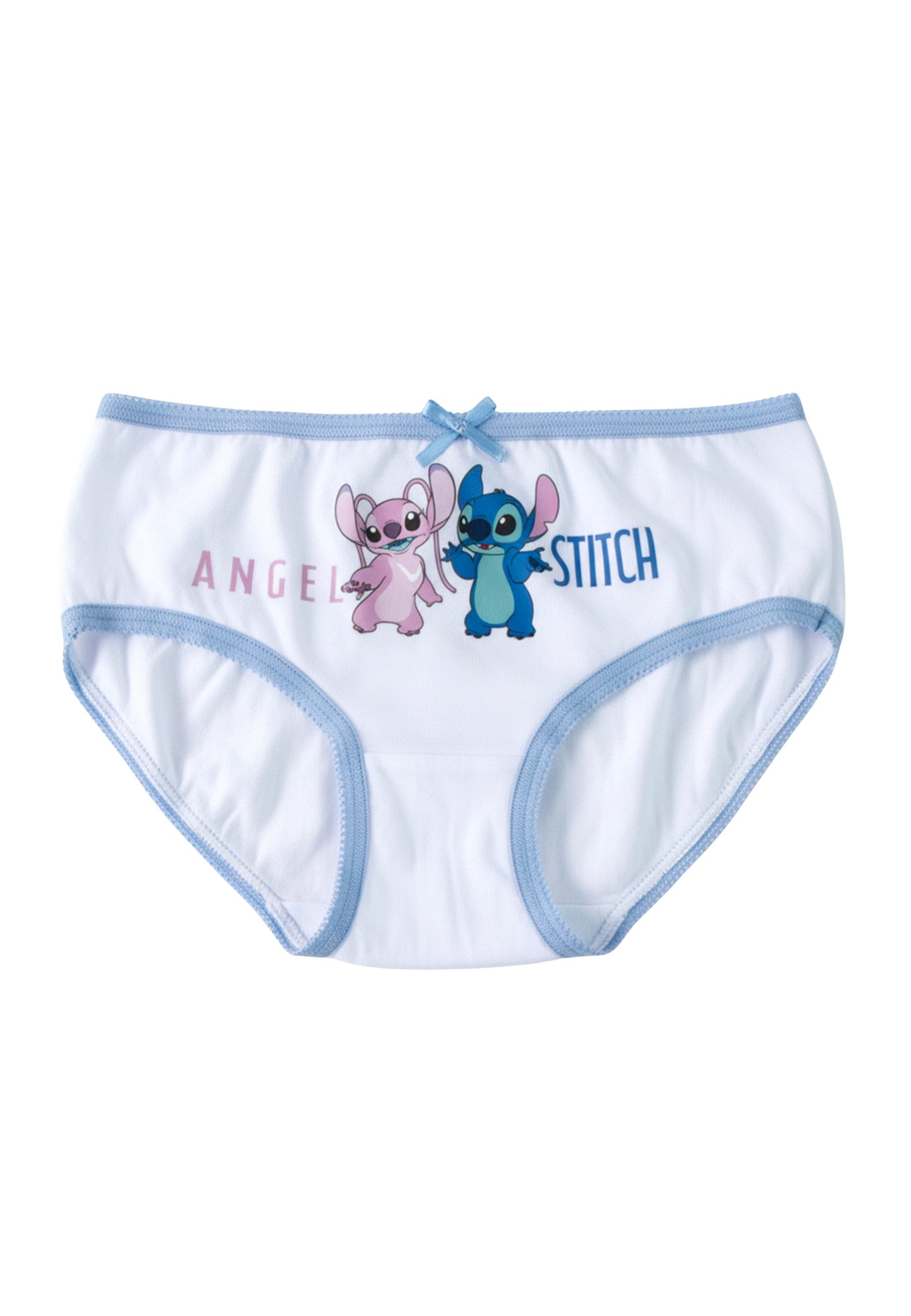 Disney Slip Mädchenunterwäsche Stitch (Set)
