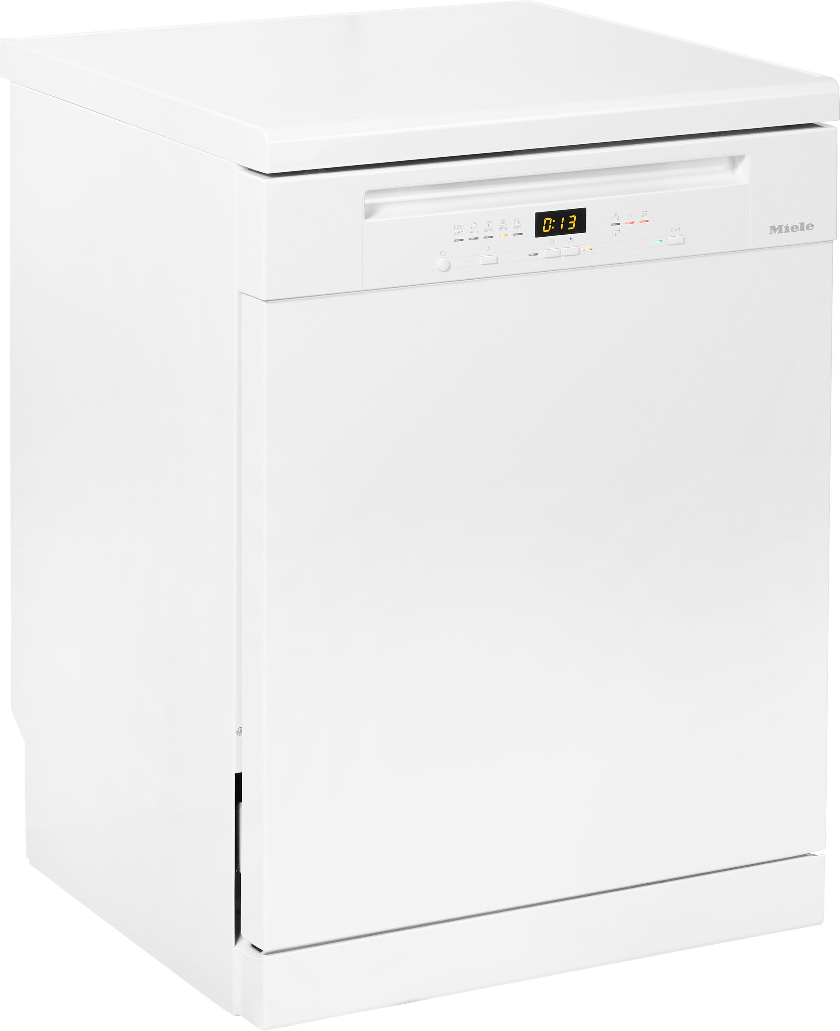 Miele Standgeschirrspüler, G 5210 SC Active Plus, 14 Maßgedecke, FlexLine  Korbgestaltung