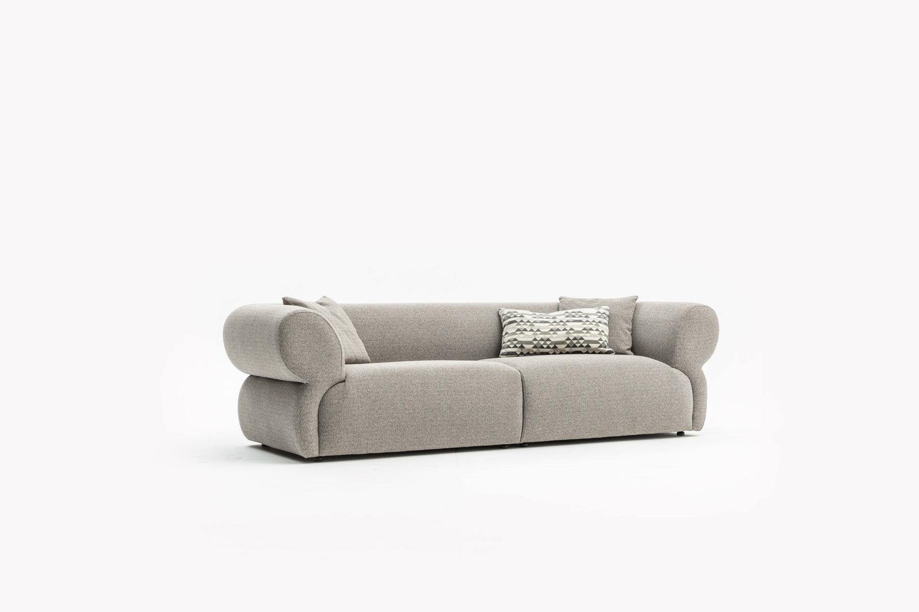 Sitzer Neu, Wohnzimmer Polsterstoff Europe 3-Sitzer Design Luxus Sofa Made in 3 JVmoebel Modern