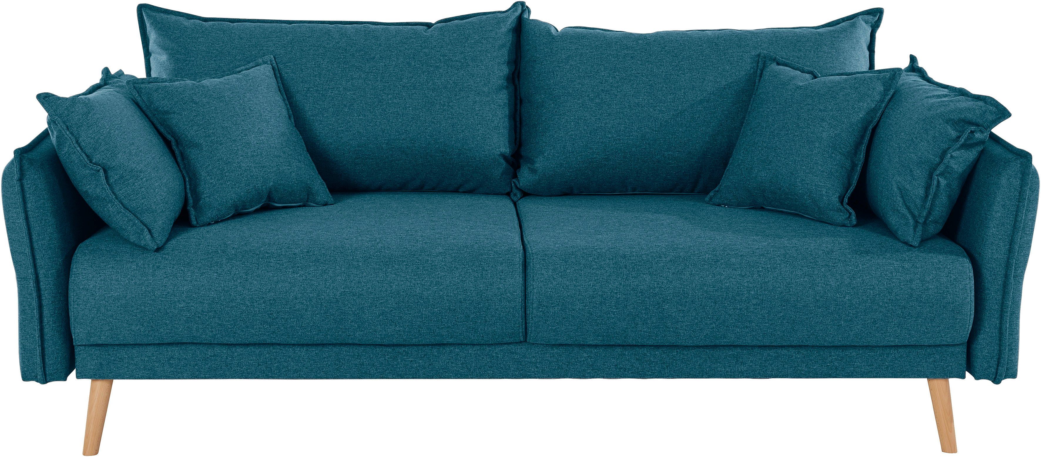 Home affaire Schlafsofa Granbo, incl. Bettfunktion günstig online kaufen