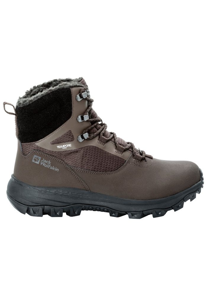 Jack Wolfskin EVERQUEST TEXAPORE HIGH M Trekkingschuh Winterschuh, wasserdicht, warm und atmungsaktiv – Bild 2 von 5