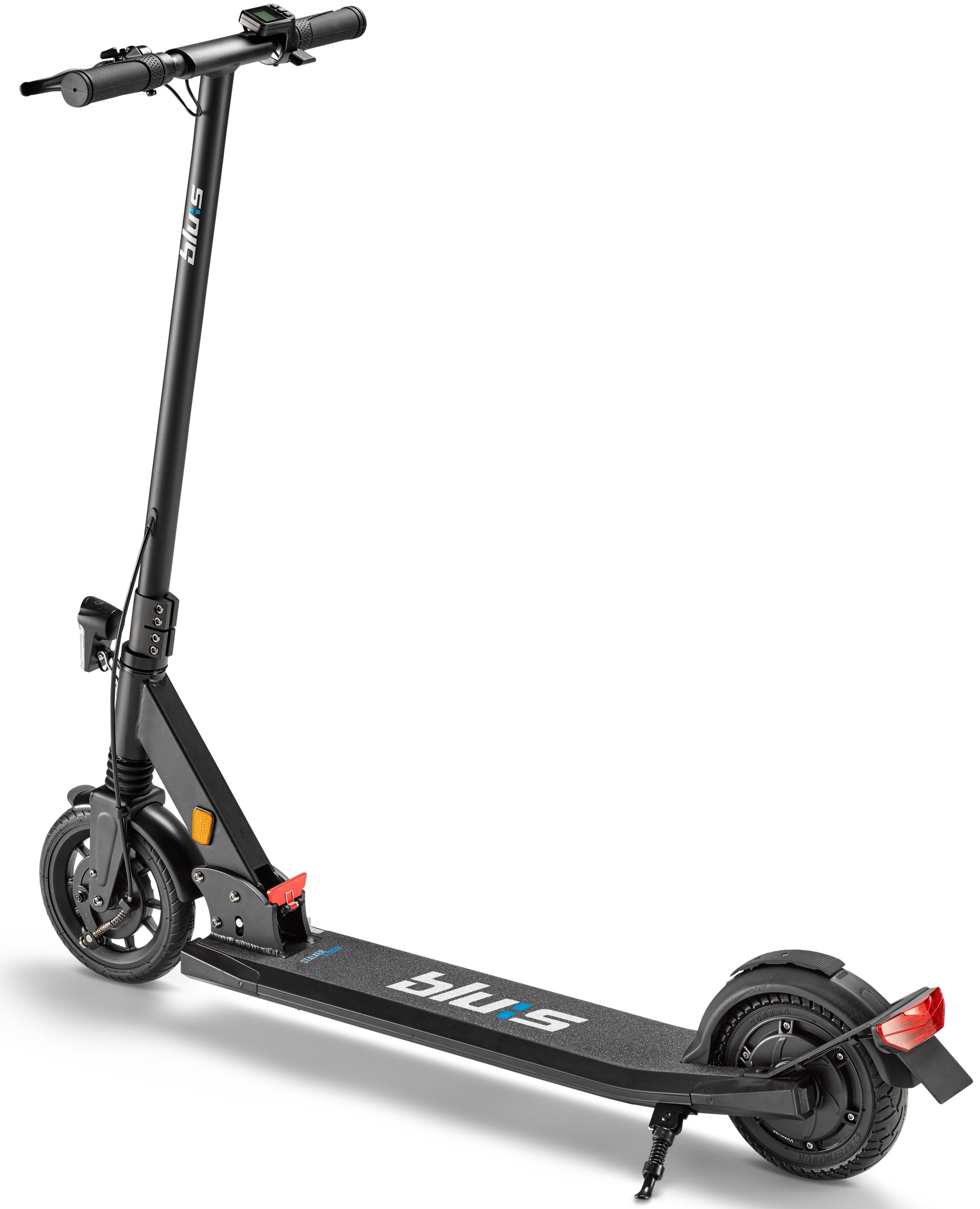 Blu:s E-Scooter XT600, 20 km/h, Reichweite, zu bis 25 mit km Straßenzulassung