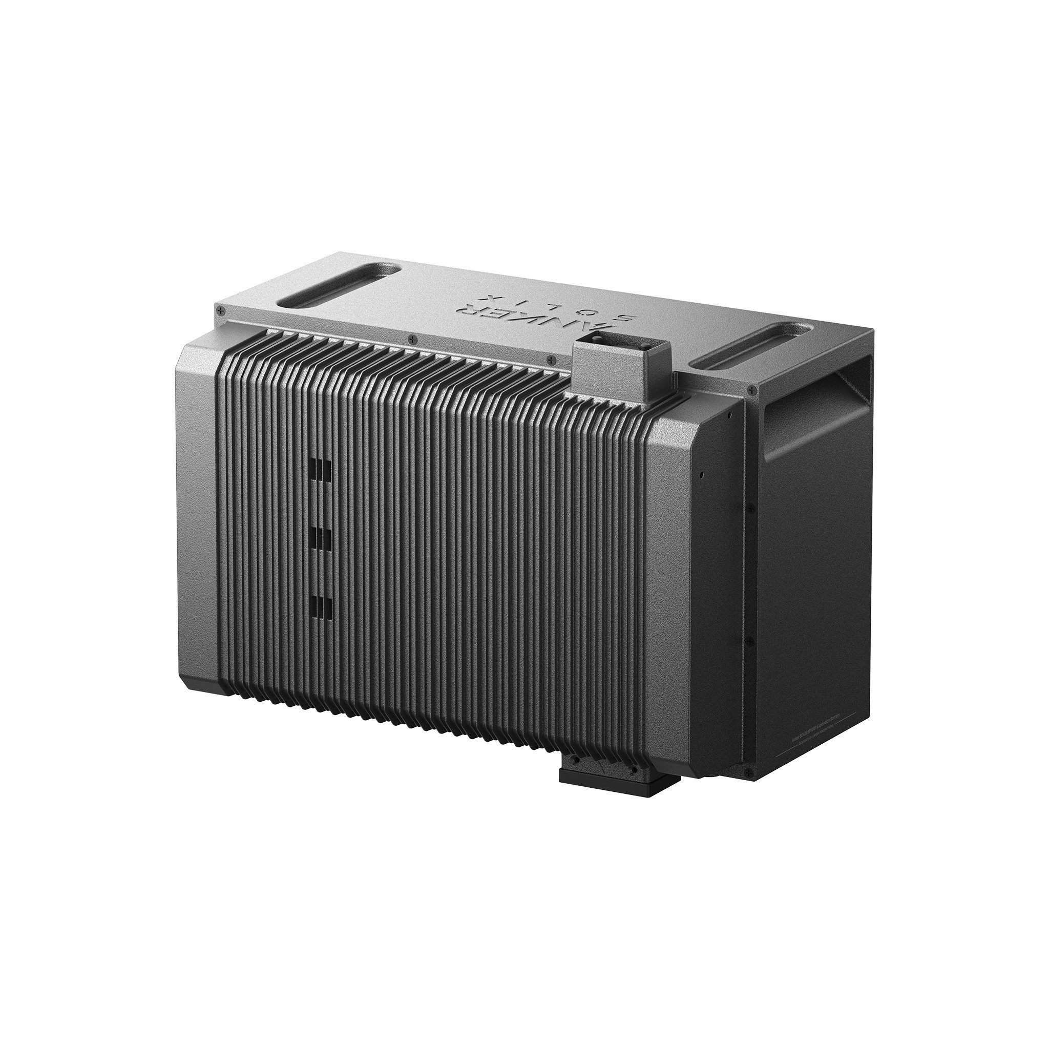 Anker Balkonkraftwerk Anker SOLIX BP5000 Erweiterungsakku 5 kWh für Solarbank 4 Pro, 2500 W, (Set), LiFePO4, IP66