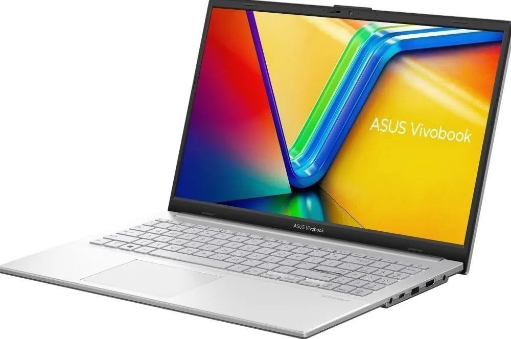 Asus ViveBook Go 15 Laptop Intel Core i3 N305 - 3,8GHz - 8GB RAM Office Notebook (39,6 cm/15.6 Zoll, Intel Core i3 N305, Intel UHD Grafik (iGPU), 8 GB, 512 GB SSD, Webcam mit Abdeckung, Nummernblock, Schule Uni Studium Büro Laptop)