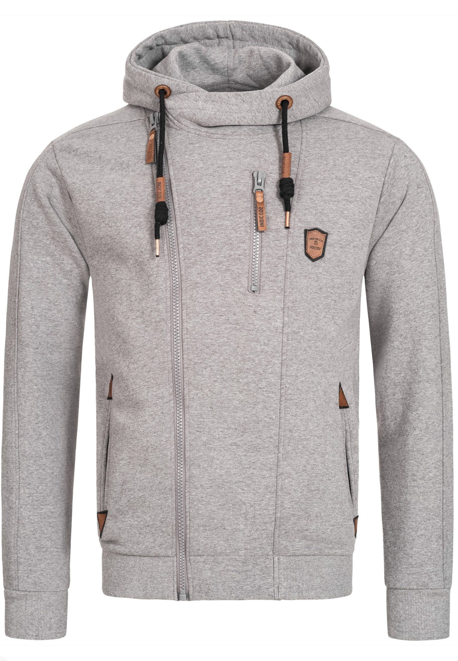 Kapuzensweatjacke Herren Elm Hoodie Sweatjacke Herrenjacke