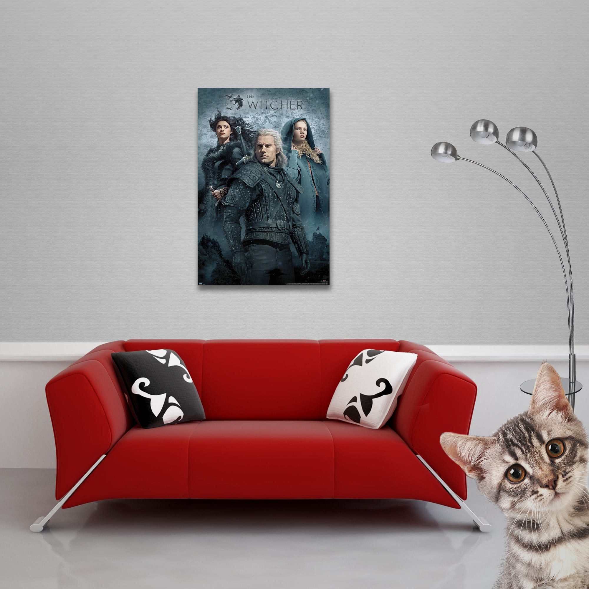 Poster Witcher, The - Poster - Key Art