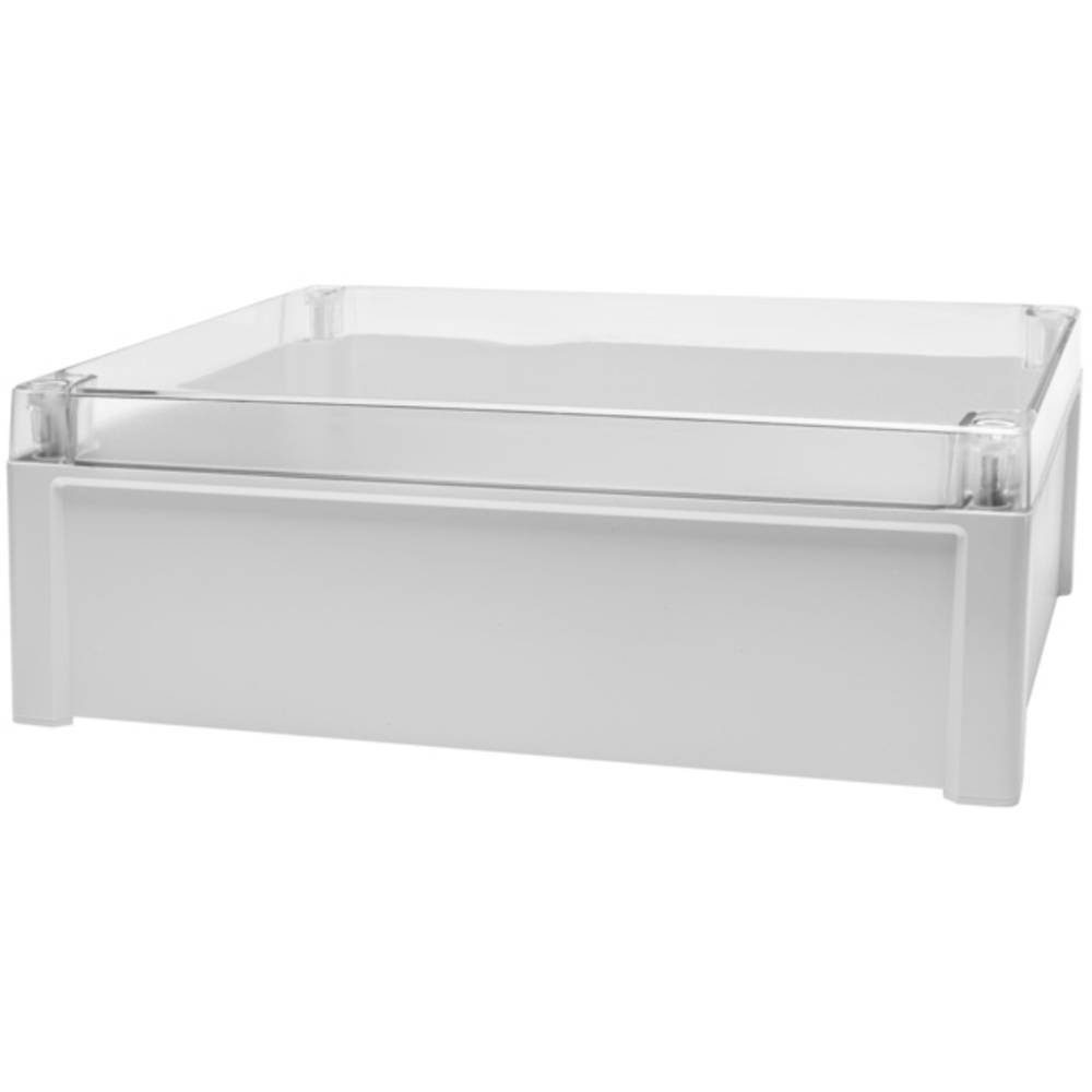 Fibox Montagedose Tempo PC Gehäuse mit Deckelscharnier, transp. Deckel 5824009, (Deckel Transparent)