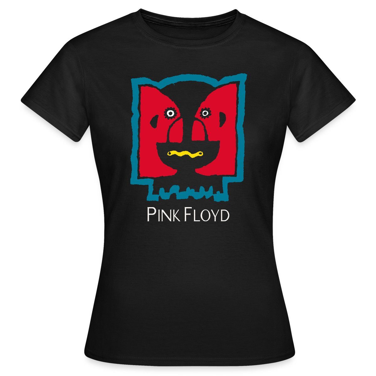 T-Shirt Pink Floyd The Division Bell Abstrakt Frauen T-Shirt