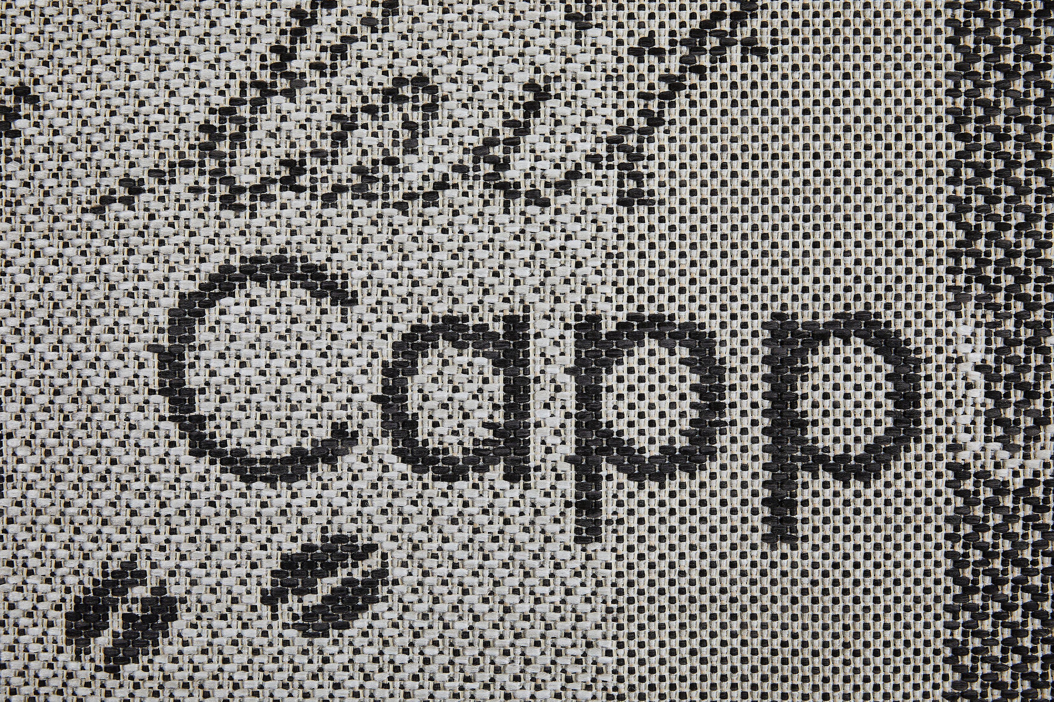 Schriftzug, Küchenläufer ARIZONA Flachgewebe, Höhe: mit Andiamo, Kaffee, rechteckig, Motiv In- 5 mm, und 1, geeignet Outdoor