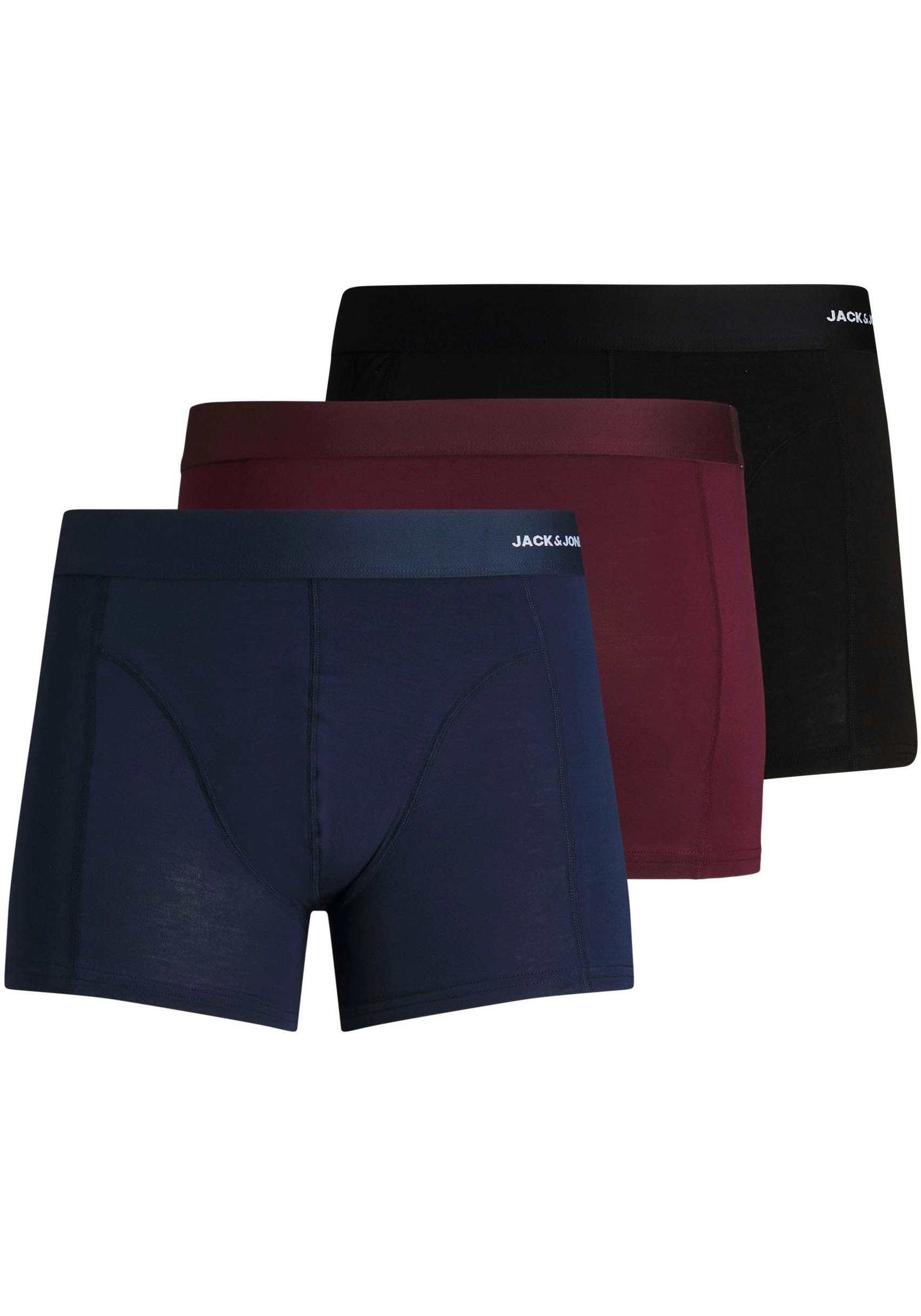 (Packung, & PACK 3-St) Royale JACBASIC Trunk Port TRUNKS Jack NOOS Jones 3 BAMBOO