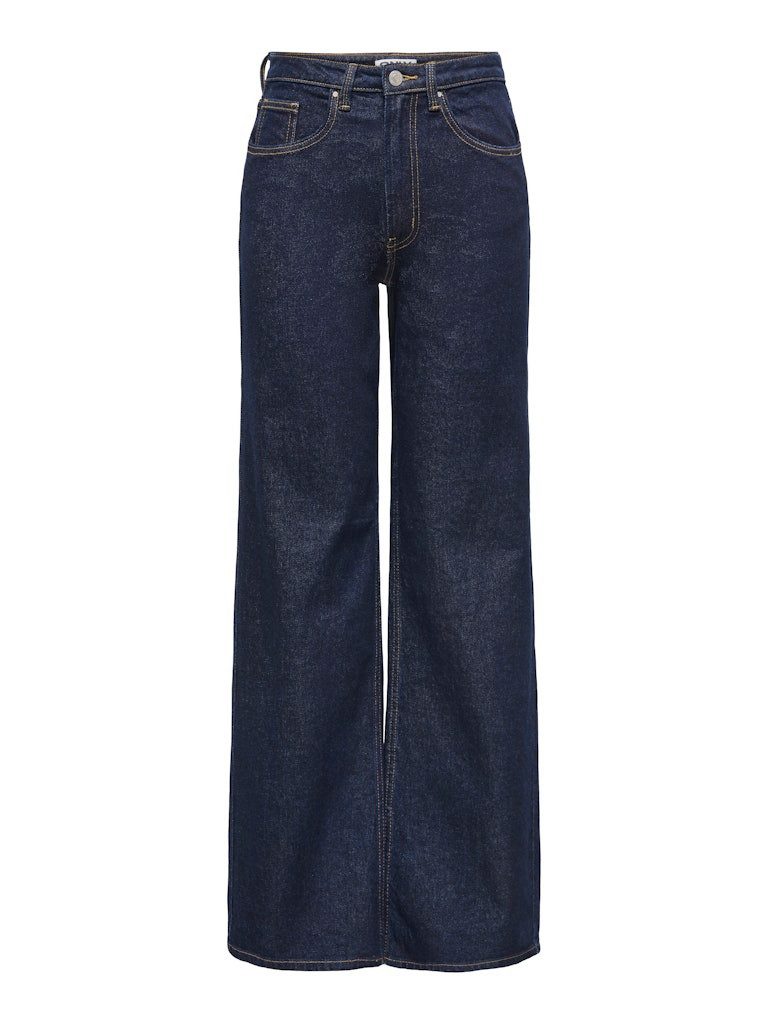 Stretch-Jeans ONLJUICY HW WIDE RINSE DNM MAS763 N