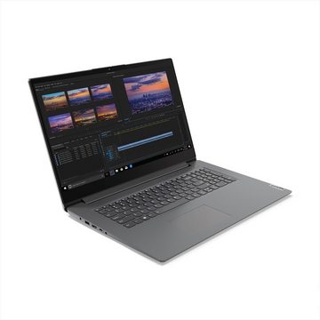Lenovo V17 G4, fertig eingerichtetes Notebook (43,90 cm/17.3 Zoll, Intel U300, Intel UHD Graphics, 500 GB SSD, #mit Funkmaus +Notebooktasche)