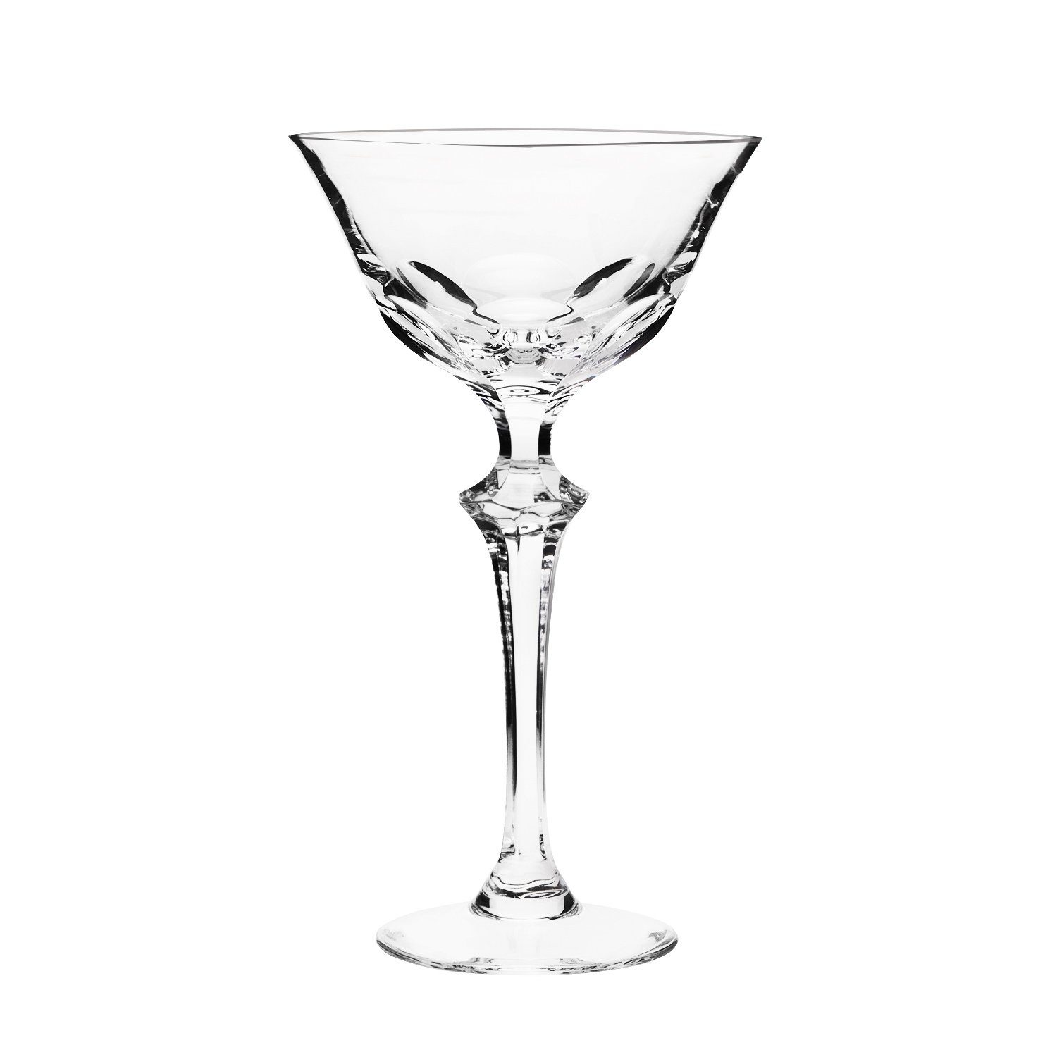 Cocktailglas Cocktailglas Palais (19,8 cm) Kristallglas mundgeblasen · von Hand ges