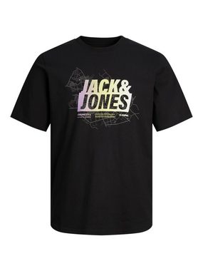 Jack & Jones T-Shirt JCOMAP SUMMER LOGO TEE SS CREW NECK SN