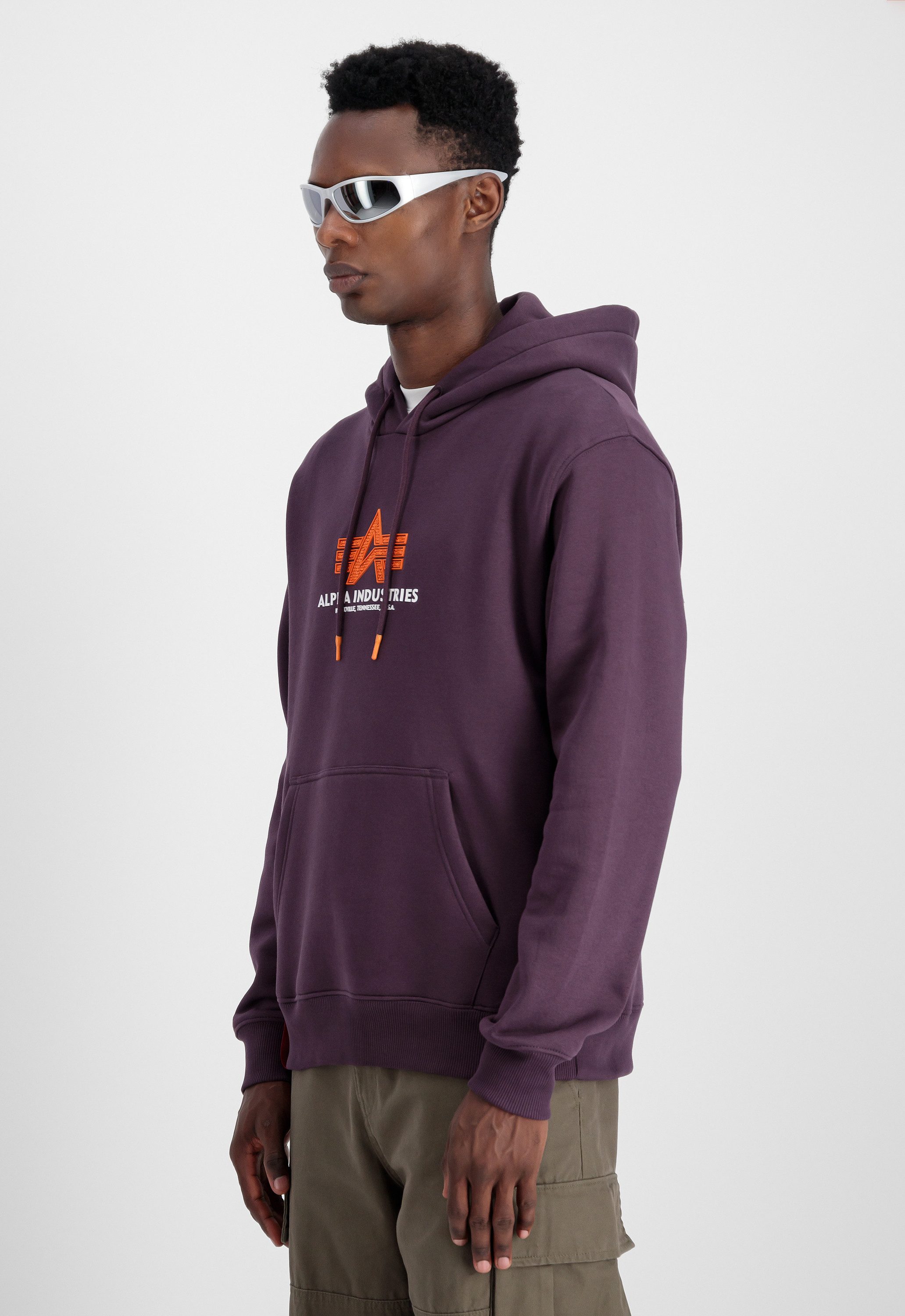 Alpha Industries Hoodie Basic Hoodie BL Rubber