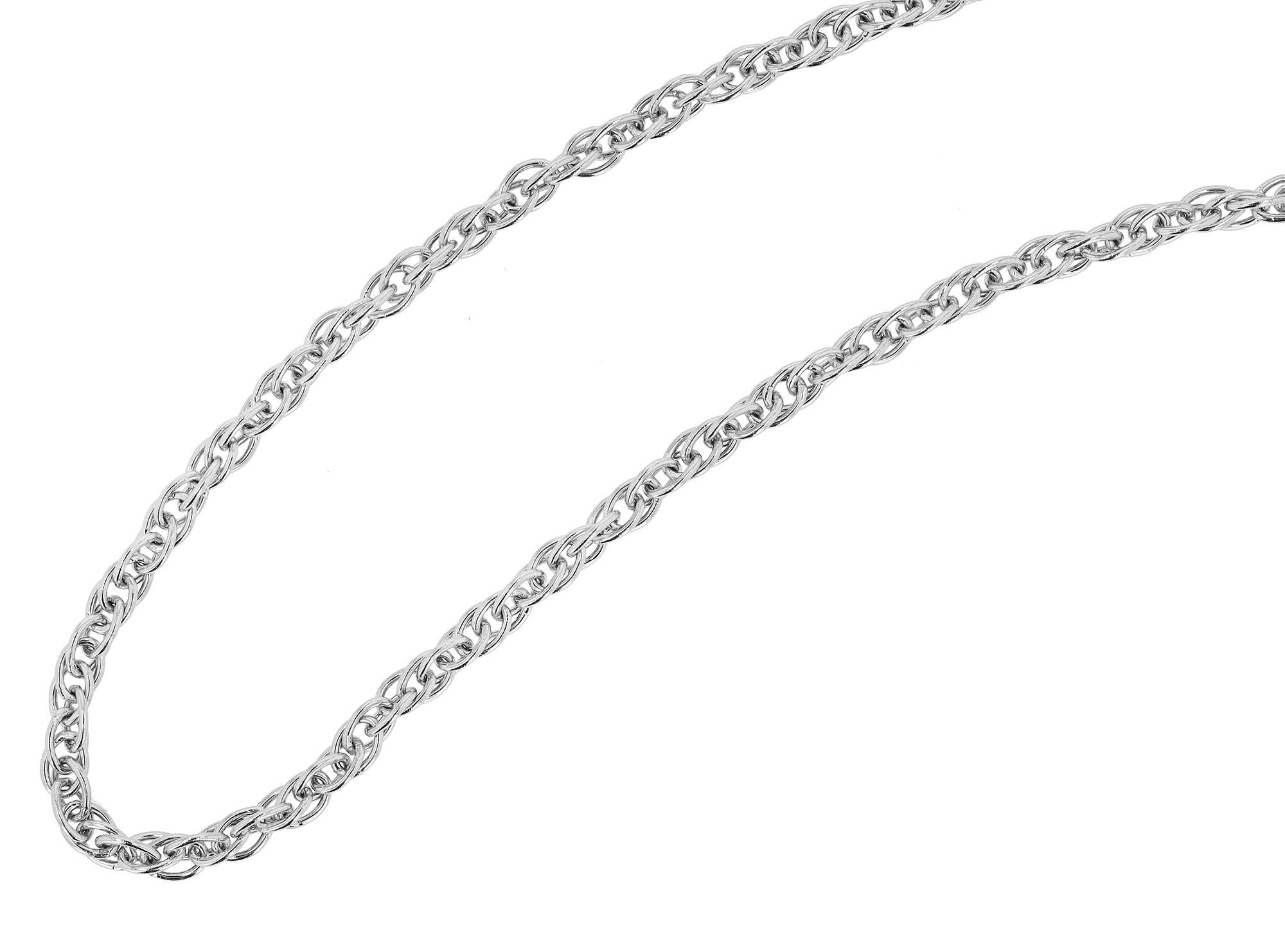 AKZENT Edelstahlkette Leras Edelstahl Damen Kordelkette, günstig online kaufen