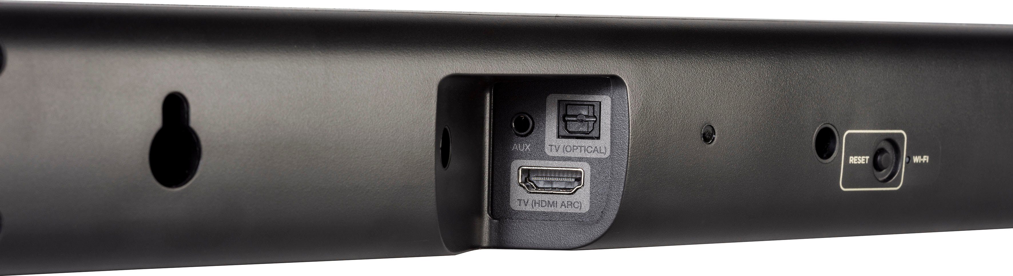Chromecast, 2.1 Subwoofer, ARC) DHT-S416 Denon HDMI Soundbar (Bluetooth, kabelloser