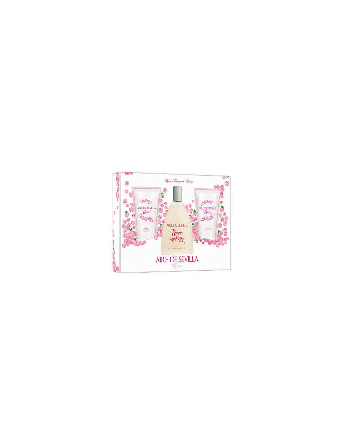 Instituto Espanol Duft-Set Aire De Sevilla Rosas Edt Spray 100 Ml Sets